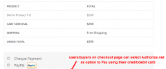 Authorize.net Payment Gateway For WooCommerce screenshot 8