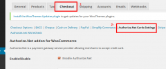 Authorize.Net Payment Gateway WooCommerce Addon screenshot 2
