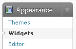 Authors Widget screenshot 5
