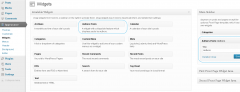 Authors Posts Widget screenshot 1