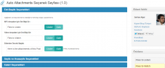 Auto Attachments screenshot 3