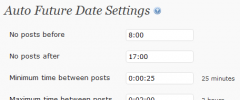 Auto Future Date screenshot 2