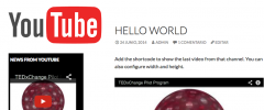 Auto Last Youtube Video screenshot 1