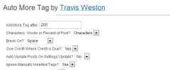 Auto More Tag screenshot 1