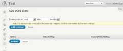 Auto Prune Posts screenshot 1