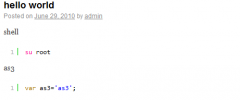 Auto SyntaxHighlighter screenshot 1