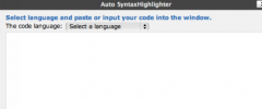 Auto SyntaxHighlighter screenshot 2
