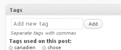 Auto-tags screenshot 1