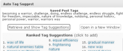 Auto Tag Suggest screenshot 1