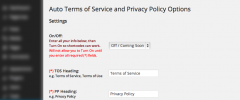 Auto Terms of Service and Privacy Policy screenshot 2