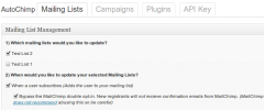 AutoChimp screenshot 1