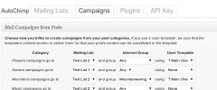AutoChimp screenshot 2