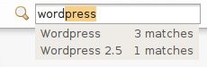 Autocompleter screenshot 2