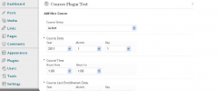 Automated Registration of the Course screenshot 2