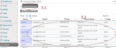 Automated Registration of the Course screenshot 5