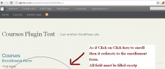 Automated Registration of the Course screenshot 8