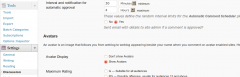 Automatic Comment Scheduler screenshot 1