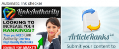 Automatic link checker screenshot 1