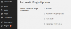Automatic Plugin Updates screenshot 1