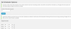Automatic Post Publishing Scheduler screenshot 2