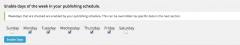 Automatic Post Publishing Scheduler screenshot 3