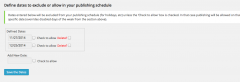 Automatic Post Publishing Scheduler screenshot 4