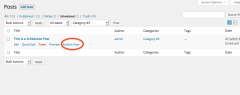 Automatic Post Publishing Scheduler screenshot 6