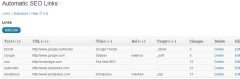 Automatic SEO Links screenshot 1