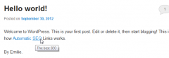 Automatic SEO Links screenshot 3