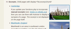 AutoNav Graphical Navigation and Gallery Plugin screenshot 1