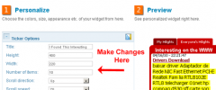 Automatically publish highlights of any website, directly to your Blog screenshot 3