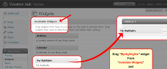 Automatically publish highlights of any website, directly to your Blog screenshot 4