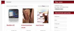AutoWebOffice Internet Shop screenshot 1