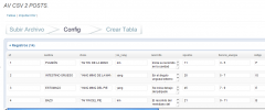 AV csv 2 posts screenshot 2