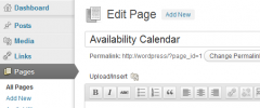 Availability Calendar screenshot 3