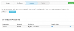 AWeber Forms by MailMunch screenshot 3