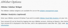AWeber Integration screenshot 2
