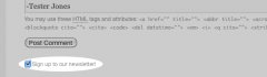 AWeber Web Form Plugin screenshot 1
