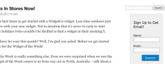 AWeber Web Form Plugin screenshot 2