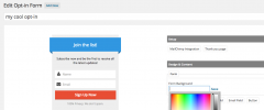 AWeber Forms by Optin Cat screenshot 1