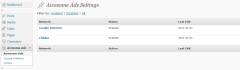 Awesome Ads - Google Adsense and Others screenshot 1