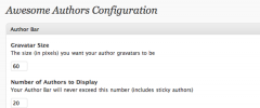 Awesome Authors screenshot 1