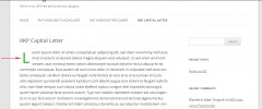 Awesome Capital Letter screenshot 2