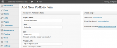 Awesome Filterable Portfolio screenshot 3