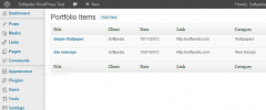 Awesome Filterable Portfolio screenshot 4
