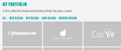 Awesome Filterable Portfolio screenshot 6