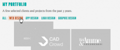Awesome Filterable Portfolio screenshot 7