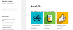 Awesome Filterable Portfolio screenshot 8