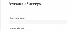 Awesome Surveys screenshot 3
