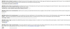 AWSOM Drop Down Archive screenshot 1